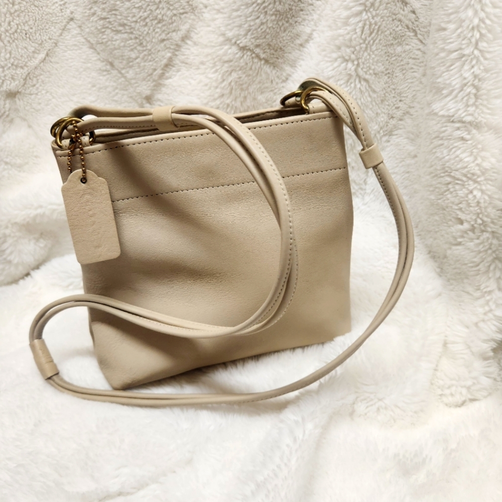 Vtg Coach Bone Mini Dixon 4124